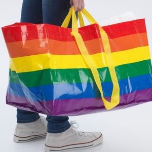 IKEA Large Bag LGBQT Support heavy duty